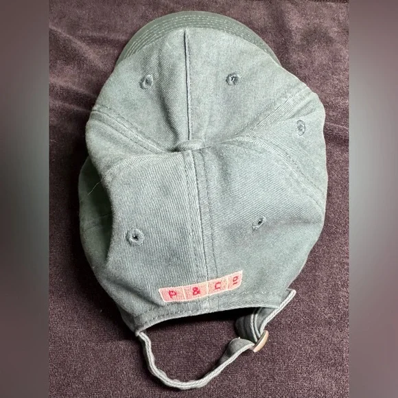 P&Co. - The Valley Hotel & Casino Dad Hat - Faded Green - Picture 3 of 6